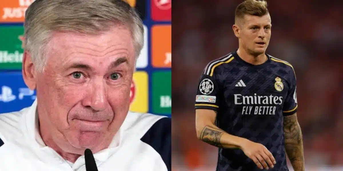Ancelotti on Kroos' Ballon d'Or chances: "I would like it, but he won't win"