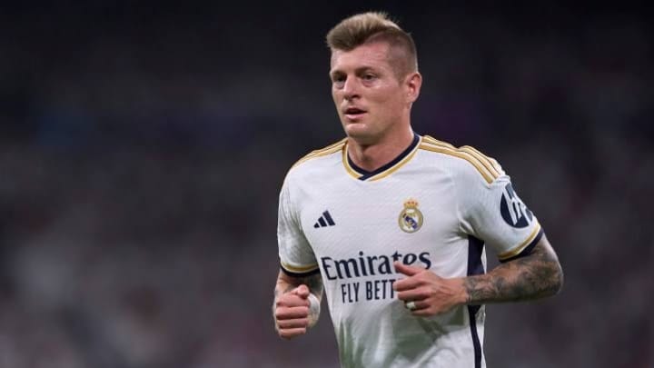 Ancelotti on Kroos' Ballon d'Or chances: "I would like it, but he won't win"