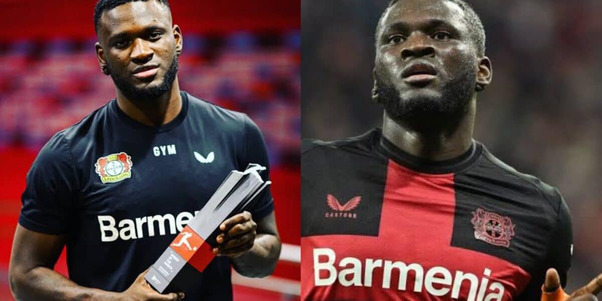 Super Eagles' star Boniface named Bundesliga 'Rookie of the Season'