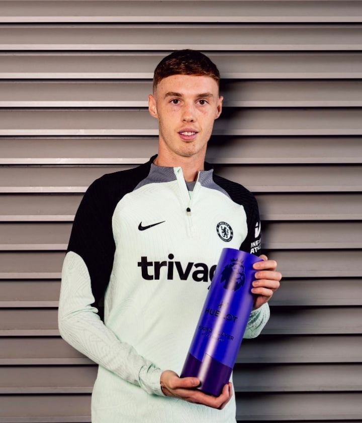 Cole Palmer named Premier League Young Player of the Season