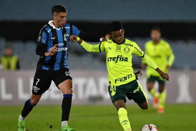 Chelsea near record-breaking deal for 17-year Brazilian wonderkid Estevao Willian