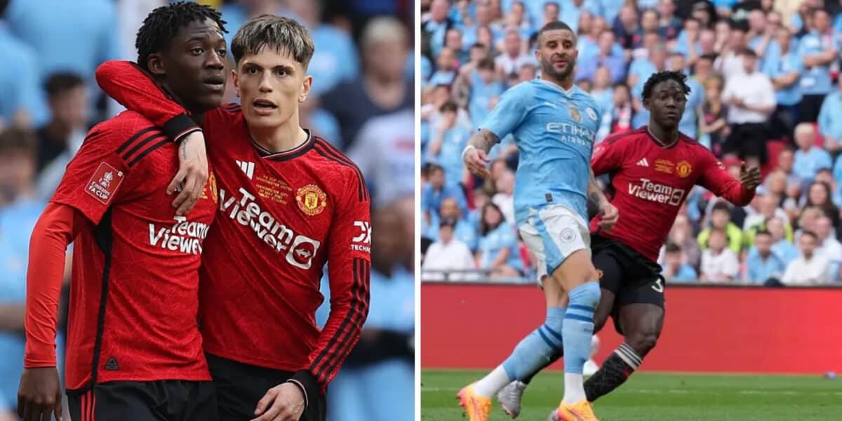 Manchester United stun City 2-1 in FA Cup final to claim Europa League spot