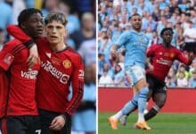 Manchester United stun City 2-1 in FA Cup final to claim Europa League spot