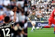 Alex Sandro's gets perfect send-off as Juventus end season with 2-0 win over Monza