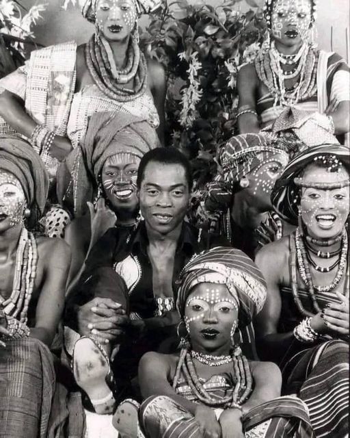 Fela seun kuti father 27 women married
