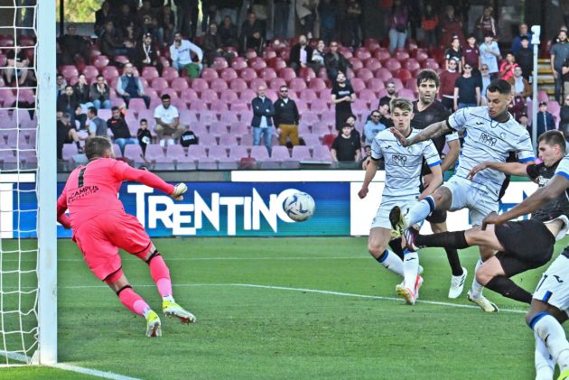  Atalanta overcome early scare to pick crucial 2-1 win against Salernitana