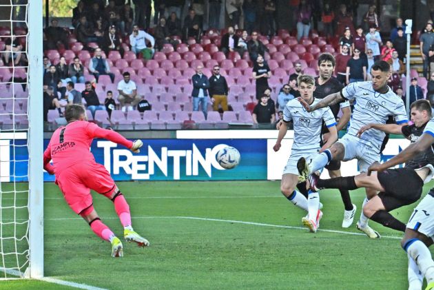 Serie A: Atalanta overcome early scare to pick crucial 2-1 win against Salernitana