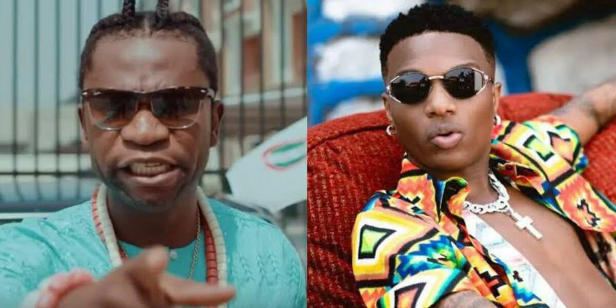 Wizkid speed Darlington comparing