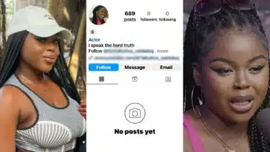 Saida Boj's Instagram account banned
