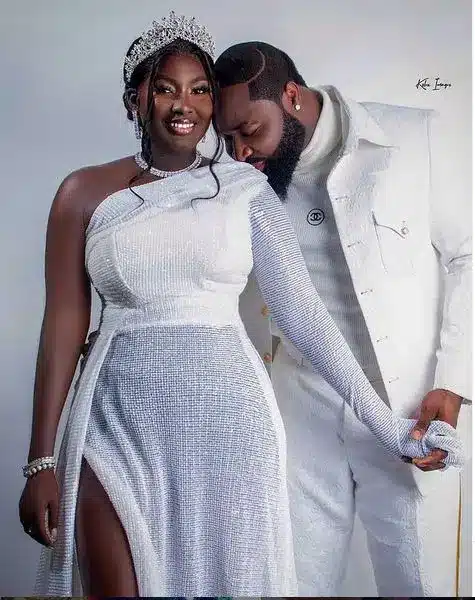 Harrysong and his estranged wife, Alexer Peres