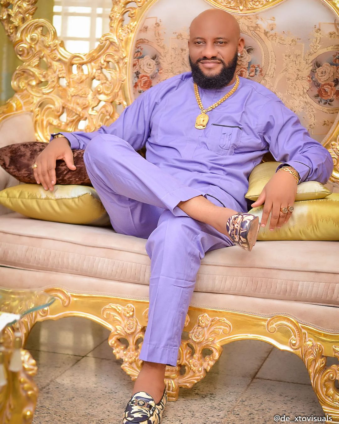 yul edochie birthday message blessing ceo