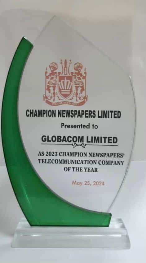 Champion Telecom Company of The Year 
