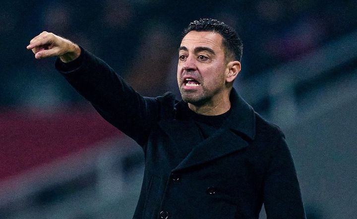 Barcelona boss Xavi under pressure to finish second or face exit still