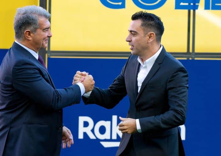 Barcelona boss Xavi under pressure to finish second or face exit still
