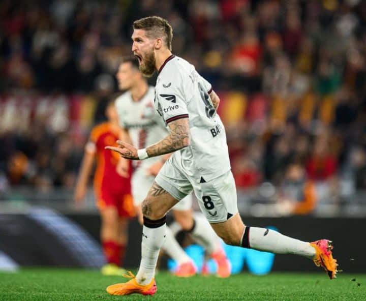 Leverkusen outclass Roma in Europa League semi-final clash