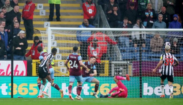 Burnley’s first-half collapse gifts Newcastle vital win