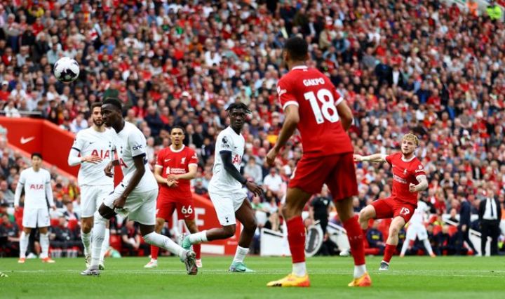 Liverpool thump Spurs 4-2 to deal major blow to their top-four race