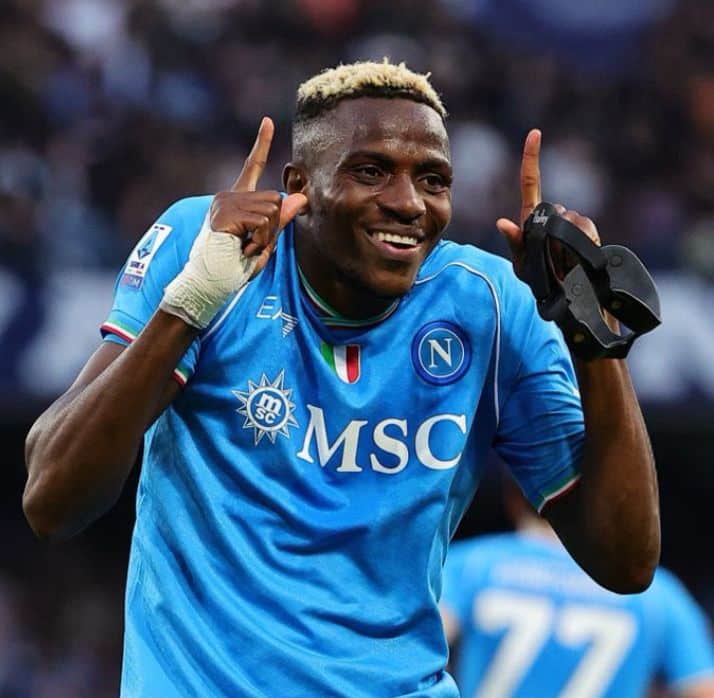 Late drama as Isaac Success cancels Osimhen's goal to rescue point for Udinese 