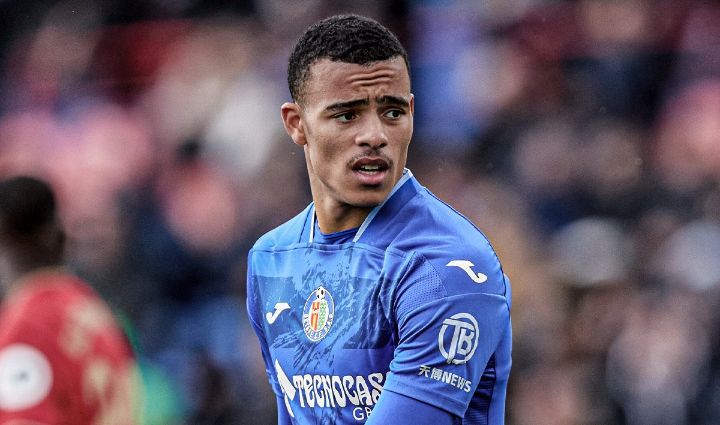 Getafe President confirms Greenwood not in Man Utd plans, amidst Barca interest