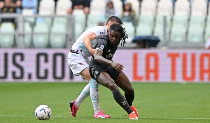 Serie A: Juventus salvage 1-1 draw against relegated Salernitana