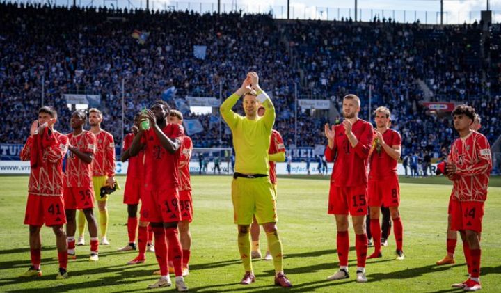 Bundesliga: Bayern finish historic third in Kane's first season after 4-2 defeat to Hoffenheim