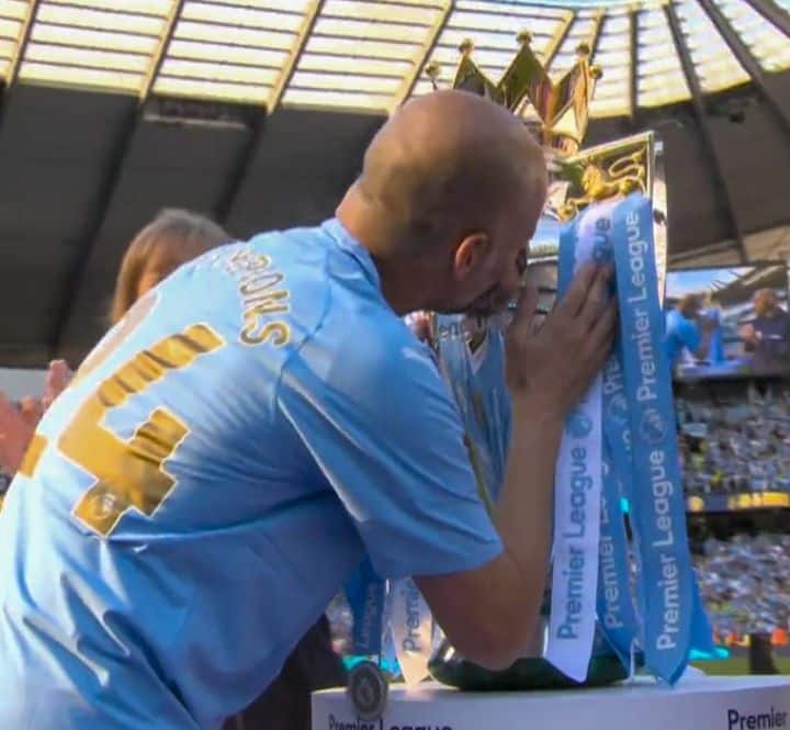 "I am closer to leaving" - Guardiola hints despite commitment to next season at City