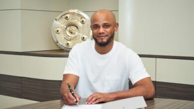 Breaking: Vincent Kompany signs as new Bayern Munich manager until 2027