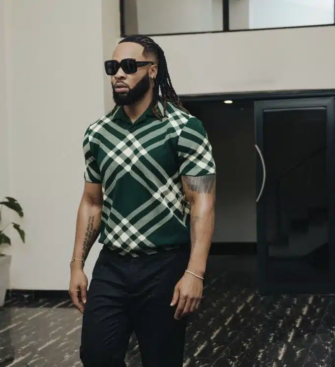 Flavour reveals he has no competition in the music industry