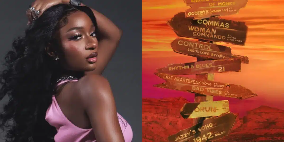 Nigerian man drags Ayra Starr for not featuring enough female artistes