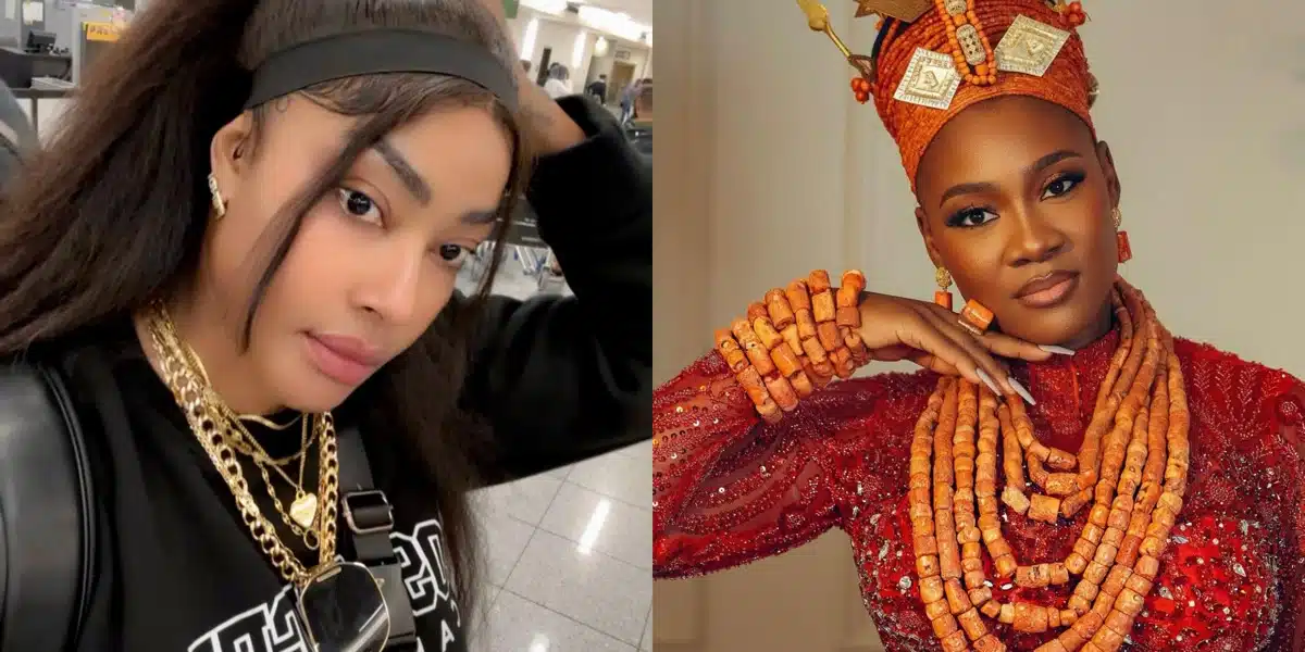 Angela Okorie goes on long rant, calls out Mercy Johnson