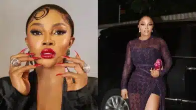 Toke Makinwa opens up on bleaching her skin