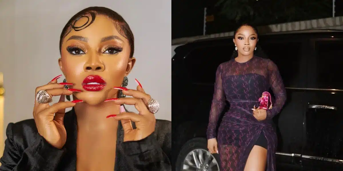 Toke Makinwa opens up on bleaching her skin