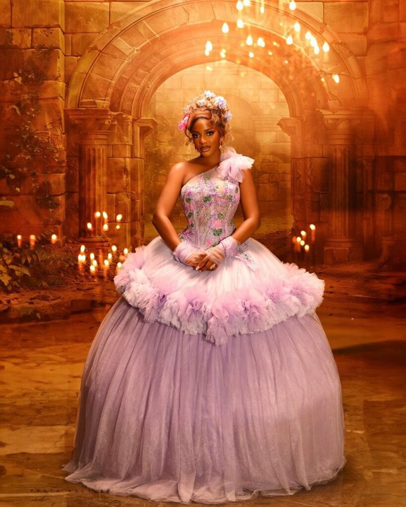 Nigerian celebrities take over the fashion world with their outfits to Bridgerton S3 launch 