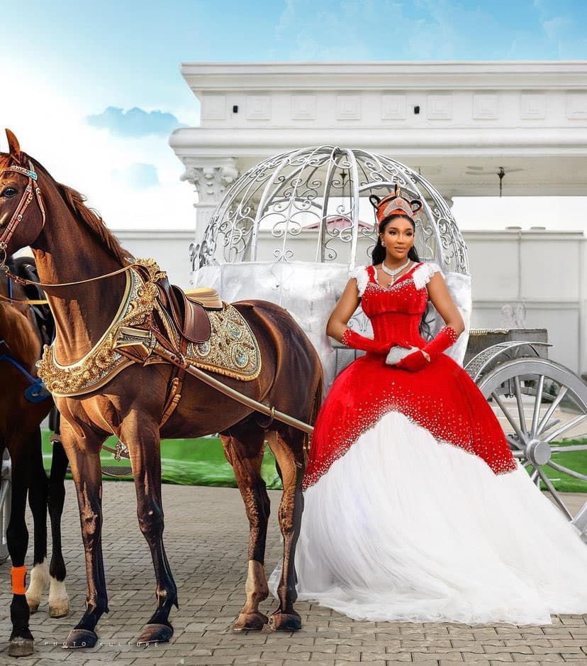 Nigerian celebrities take over the fashion world with their outfits to Bridgerton S3 launch