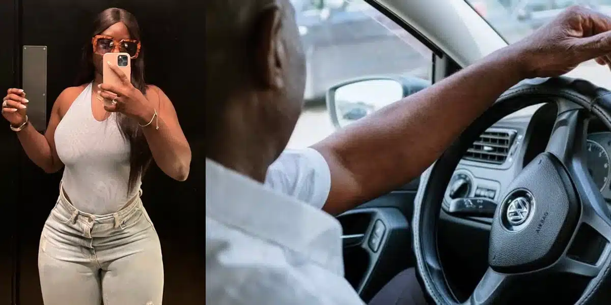 Nigerian lady in pains as she mistakenly sends Uber driver N100k