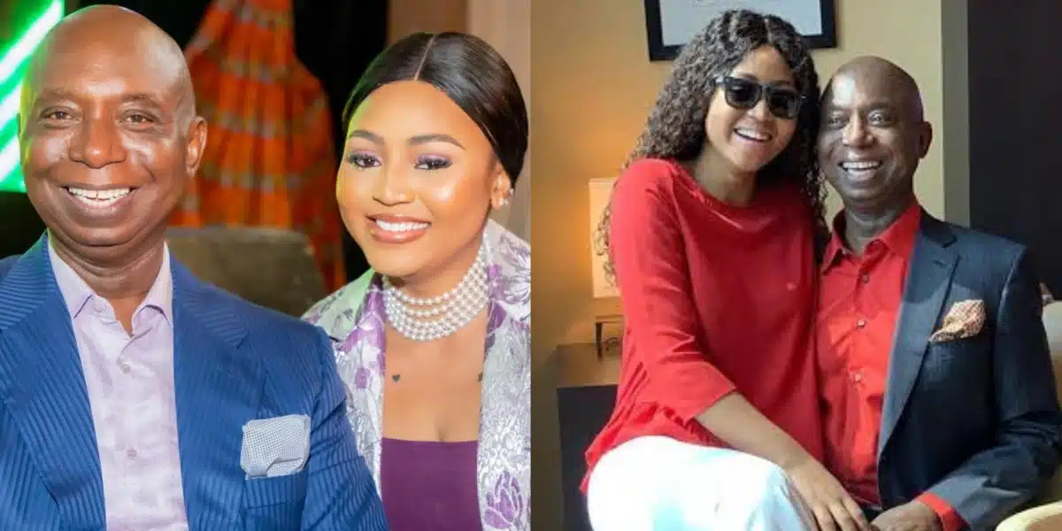 Regina Daniels leaves many envious as she lists qualities of her husband