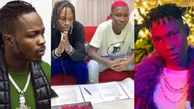 Zinoleesky celebrates Naira Marley, calls him ‘killy’ on his birthday