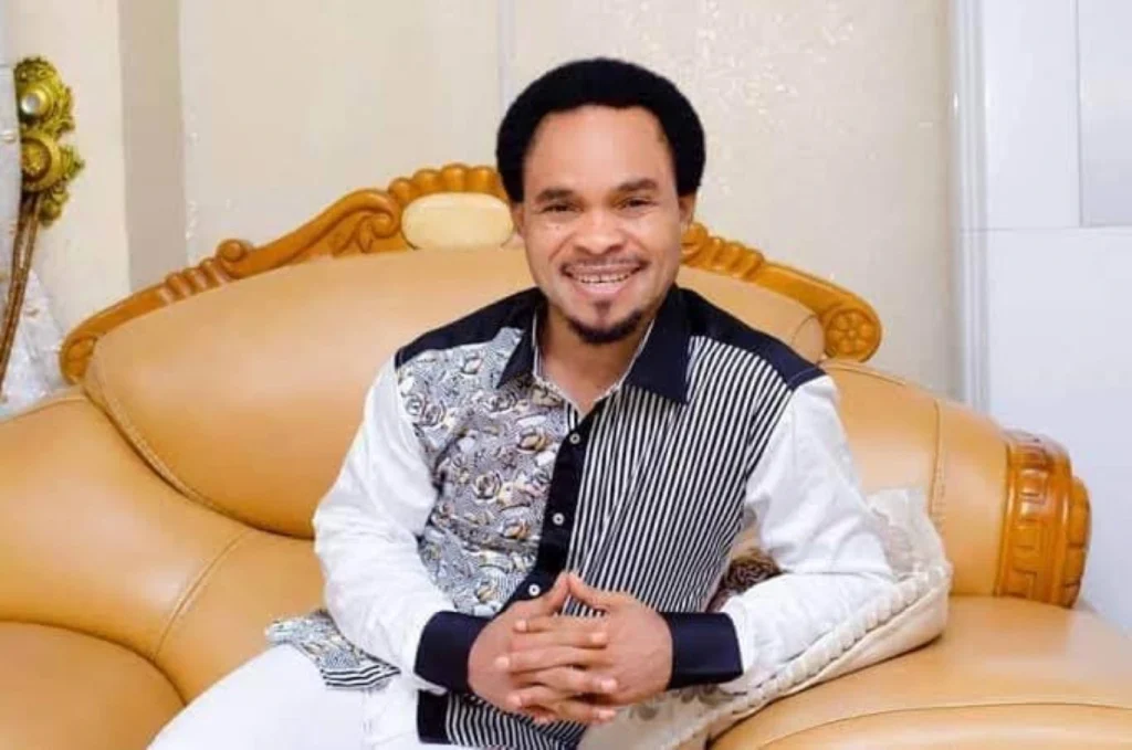 Nigerians dig up old video of Odumeje as a gospel singer