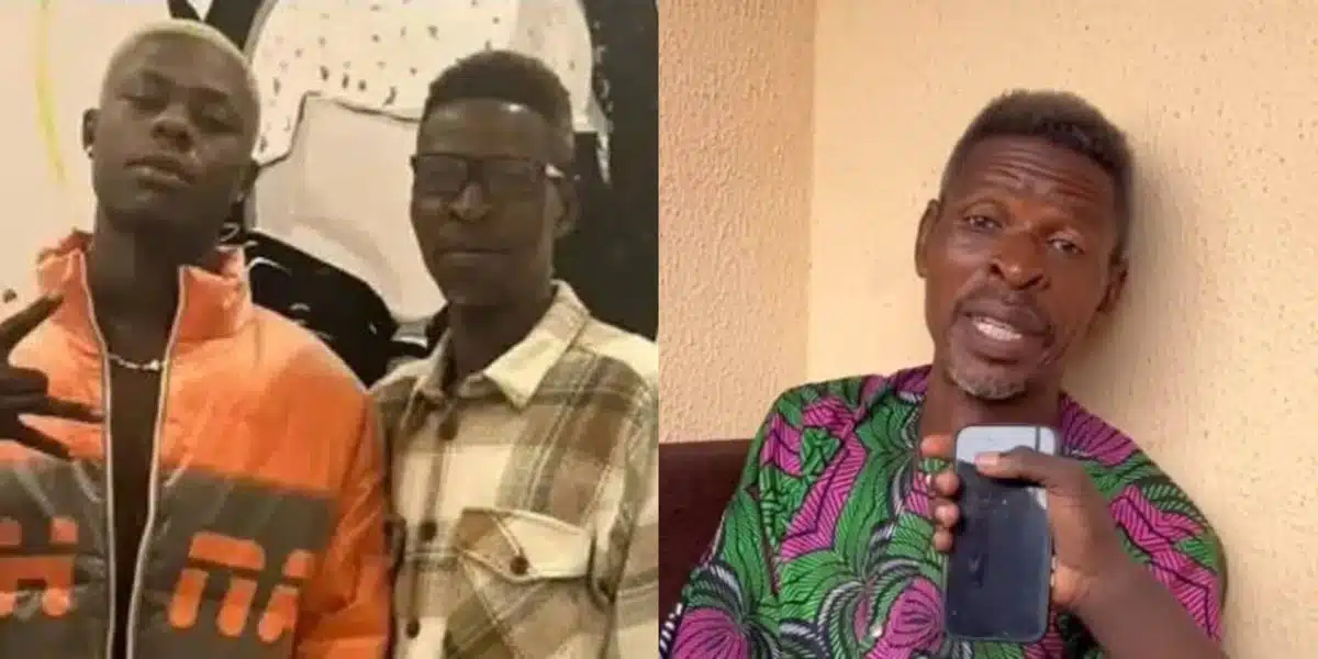 Moment Mohbad’s father broke down in tears after hearing pathologist’s report