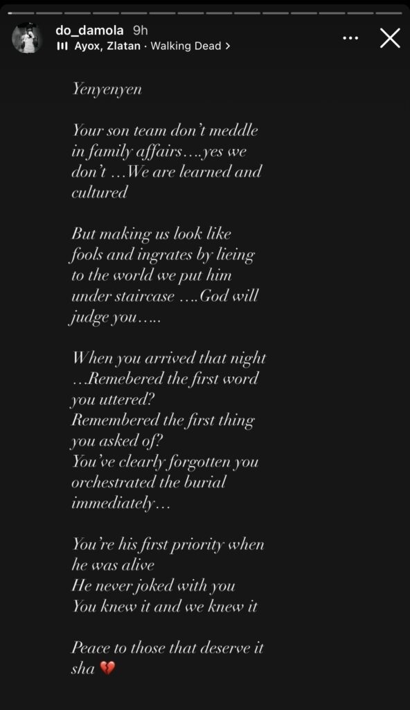 Mohbad’s aide breaks silence, reveals what Joseph Aloba did after son’s death