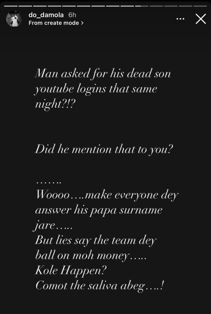 Mohbad’s aide breaks silence, reveals what Joseph Aloba did after son’s death