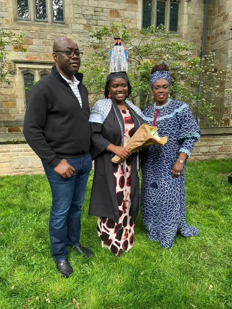 Seyi Makinde faces backlash from netizens as his daughter graduates from American university