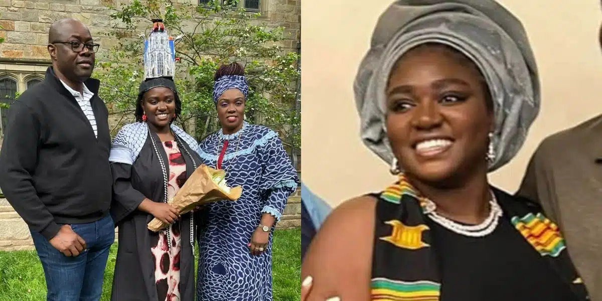 Seyi Makinde faces backlash from netizens as his daughter graduates from American university