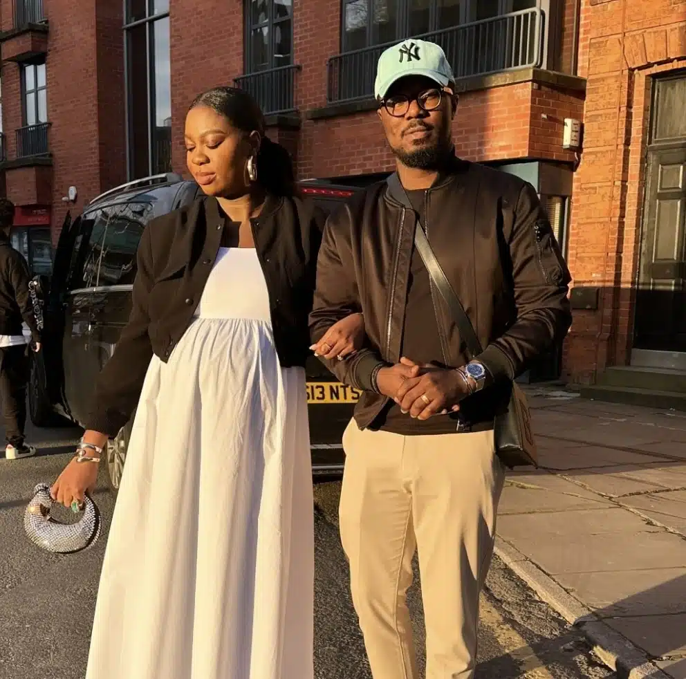 Fashion icon, Olarslim and husband heartbroken as they lose long awaited baby during labor