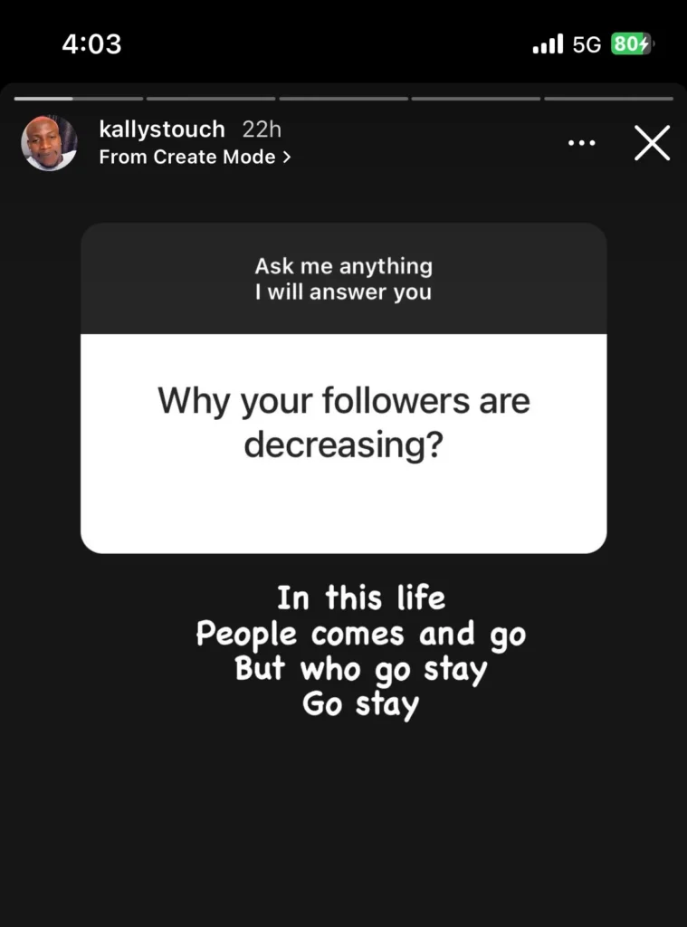 Fans of Davido rejoice as viral Abuja barber loses Instagram followers