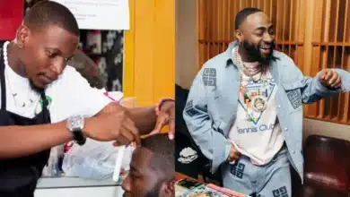 Fans of Davido rejoice as viral Abuja barber loses Instagram followers