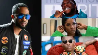 Darey Art Alade shares his top 3 Nigerian artistes, Davido fails to make list