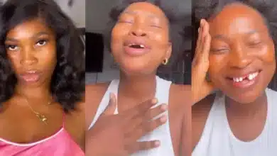 Lady shares what she did to impress crush who liked girls with gap teeth
