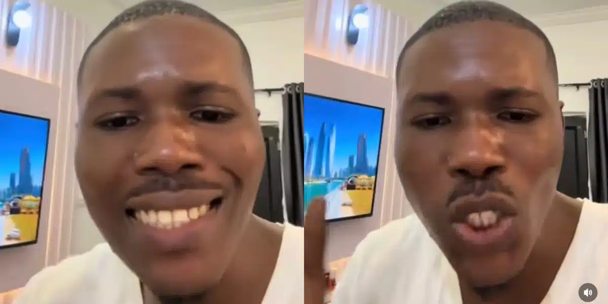 Nigerian man warns netizens about renting a house if they earn less than N2 million