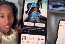 Caucasian mother reveals son refuses to wake up without Burna Boy's 'City Boys' hit song